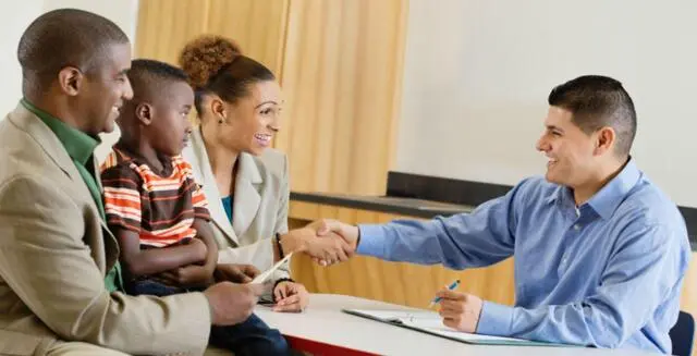 teacher and parents meeting 